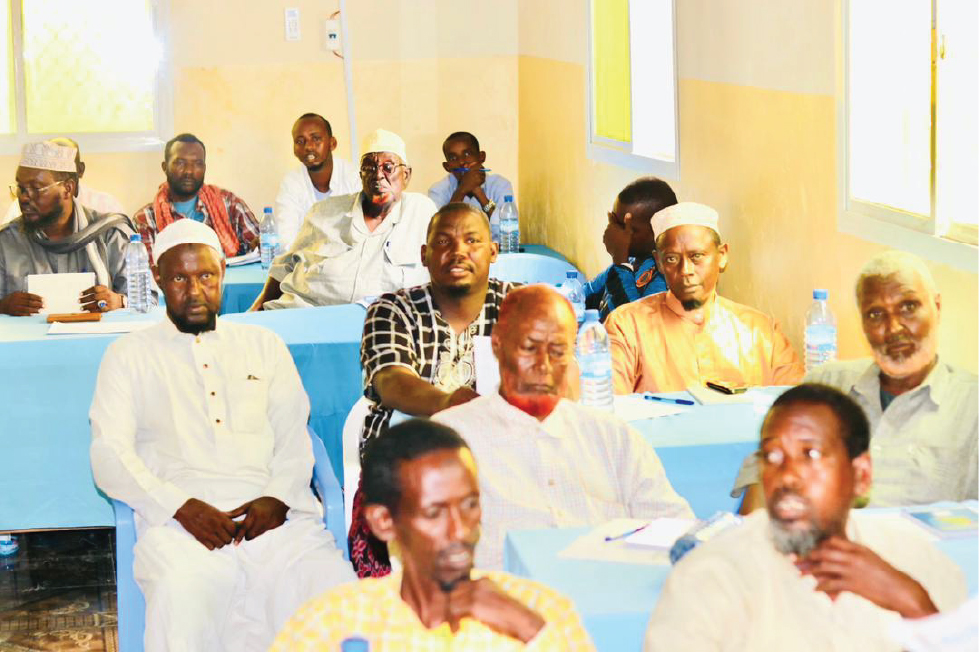 Two-Week Capacity Building Workshop for Fisheries Cooperatives in Jubaland