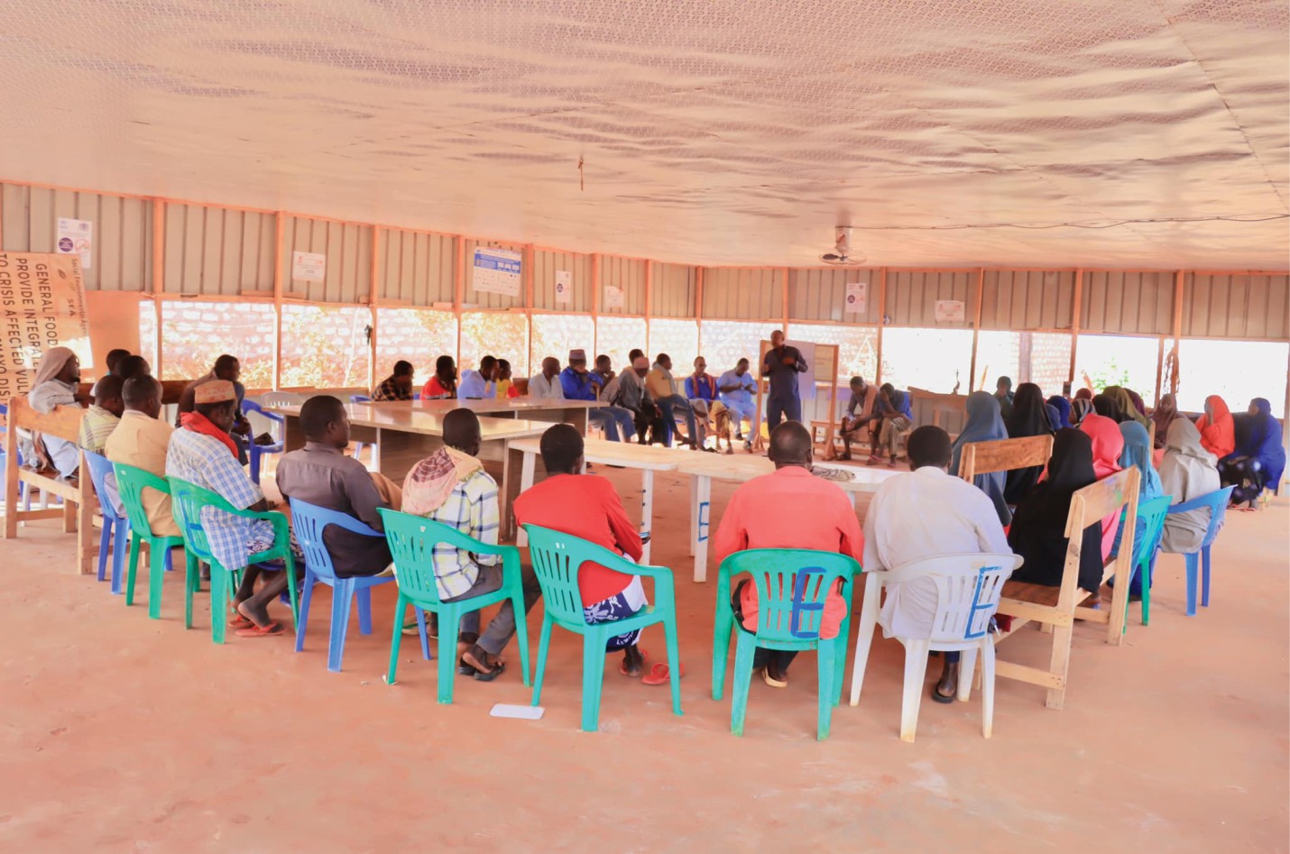 Vulnerability Assessment of Climate Change Effects on Marginalized Rural Communities in Kismayo