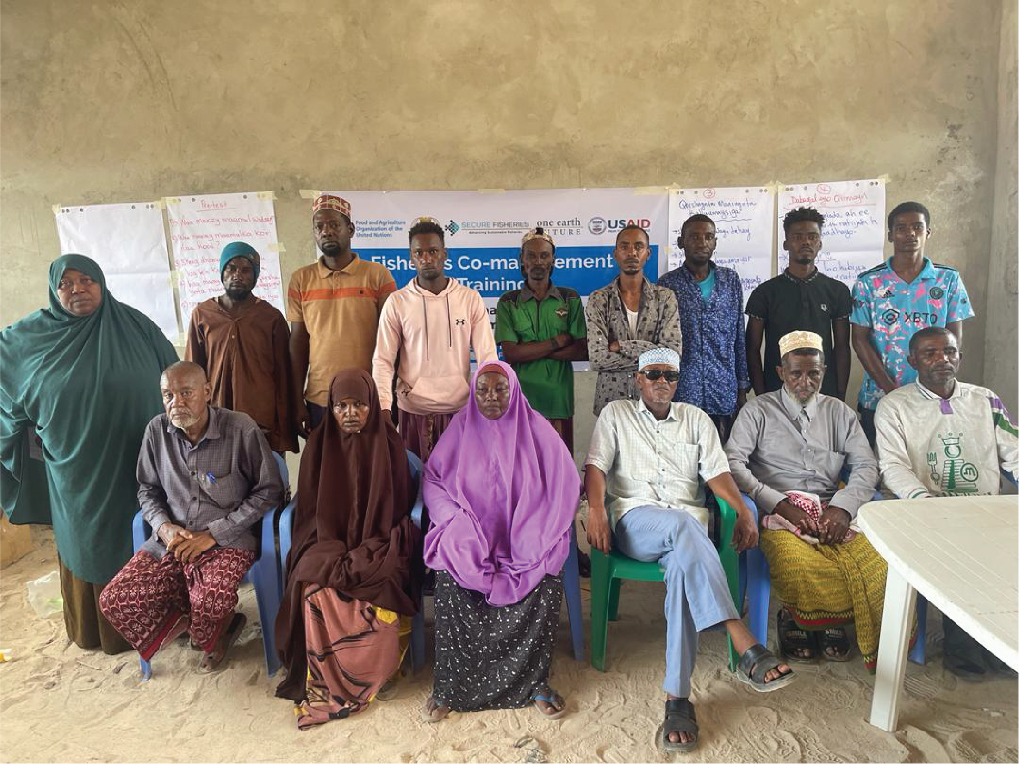 Fisheries Co-Management Pre-Implementation Project in Jubaland, Somalia
